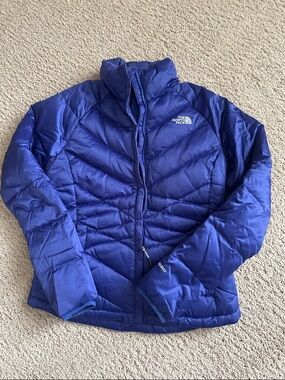 The North Face Royal Quilted Down Jacket. 550 Fill